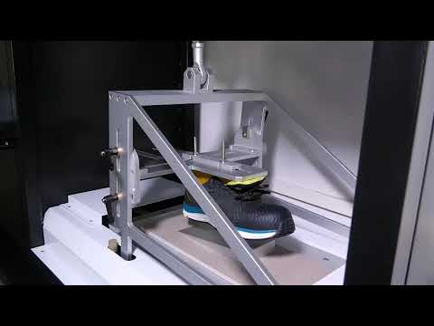 GW 026B Slip Resistance Testing Machine | Accurate Testing for Footwear Safety and Traction