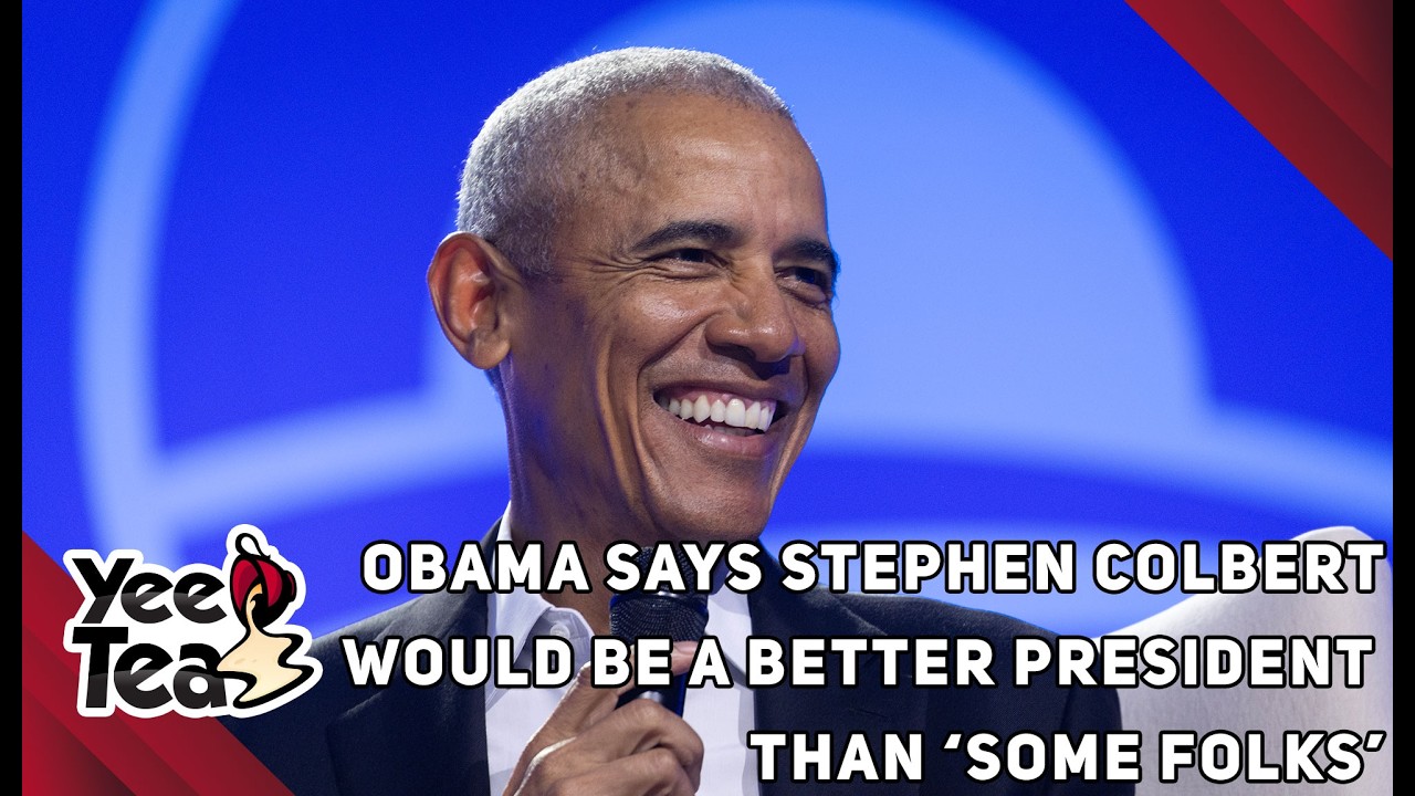 Barack Obama Says Stephen Colbert Would Be a Better President Than ‘Some Folks’  + More
