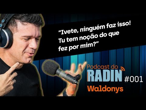 Olha o que Ivete Sangalo aprontou com o Waldonys