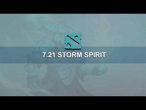 Storm Spirit - 7.21 Recap | Analysis | Dota 2 Guide