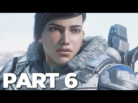 GEARS 5 Walkthrough Gameplay Part 6 - SKIFF (Gears of War 5)