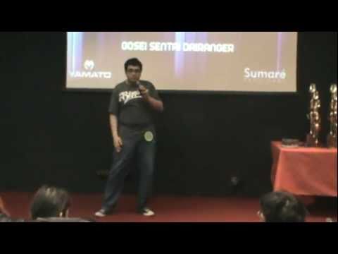 Rafael Maximo / New Jack Takurou - Gosei Sentai Dairanger（Cover）