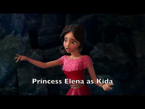 Atlantis: The Lost Empire (Uranimated18 Version) - Part 26 End Credits