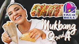 TACO BELL MUKBANG & Q&A