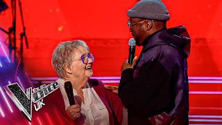Will.i.am Joins 76-Year-Old On The Voice UK Stage