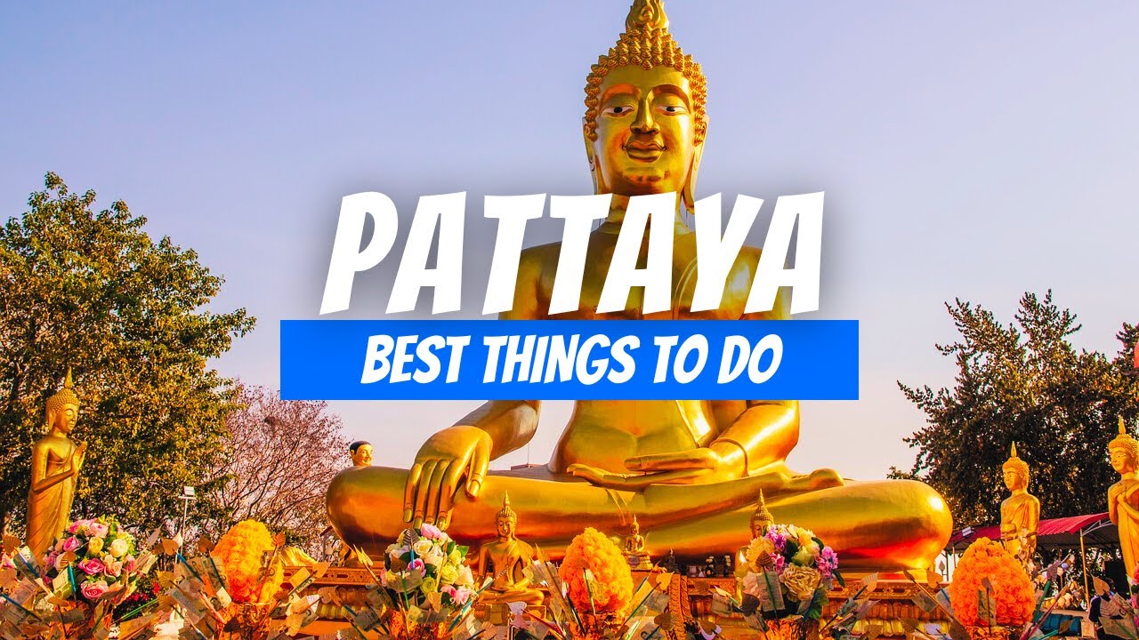 Best Things to Do in Pattaya Thailand | Pattaya Travel Guide 2025