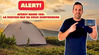 AFERIY Nano 100: L'Énergie Nomade Réinventée