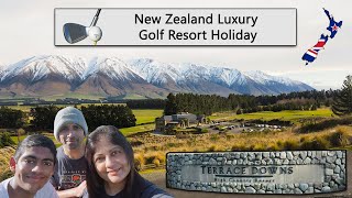 Fable Terrace Downs Luxury Golf Resort - Canterbury, New Zealand