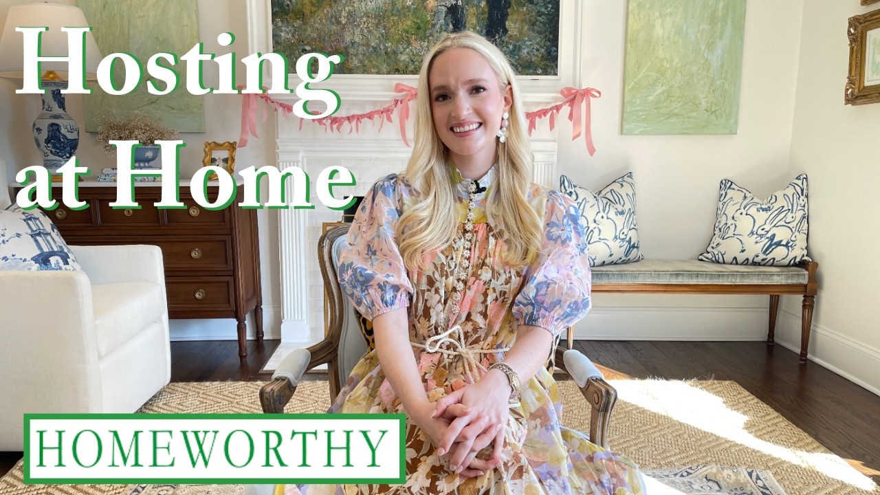 HOSTING AT HOME | A Galentine's Day Candle Painting Party