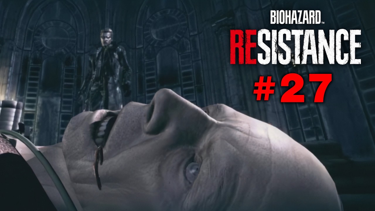 このジジイ、絶対改心してません #27【ゆっくりバイオハザードレジスタンス】