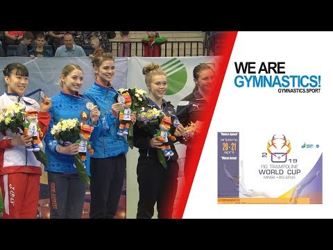 2019 Minsk Trampoline World Cup – Highlights Synchro competition