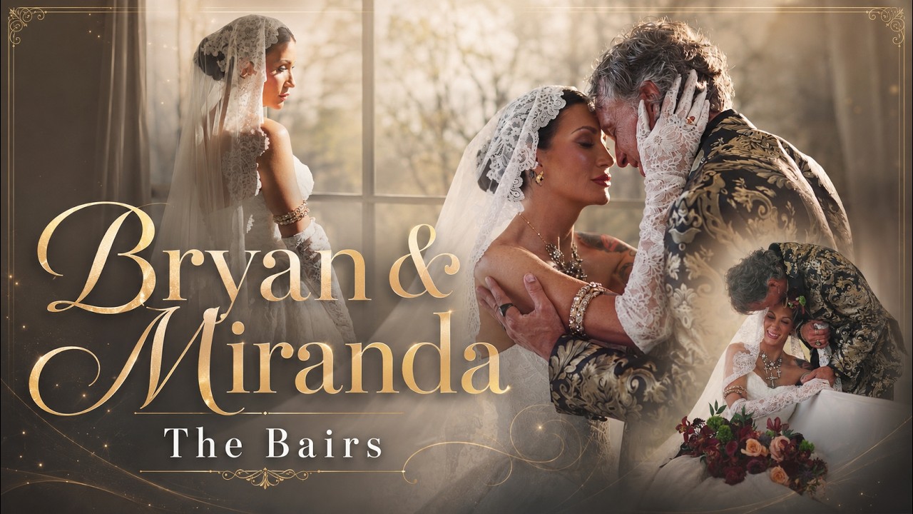 The Bair's Wedding: Bryan & Miranda
