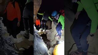 Dark Cave Trekking In Vietnam | Phong Nha | Vietnam Travel #shorts #vietnam #youtubeshorts