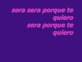 Erreway~Sera porque te quiero~Lyrics   