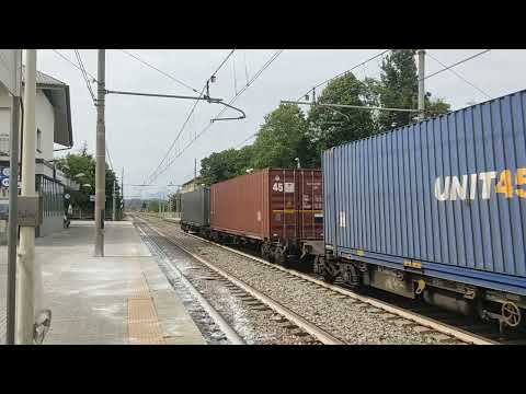 CHIASSO-POMEZIA TEC 61937 in transito a camnago lentate