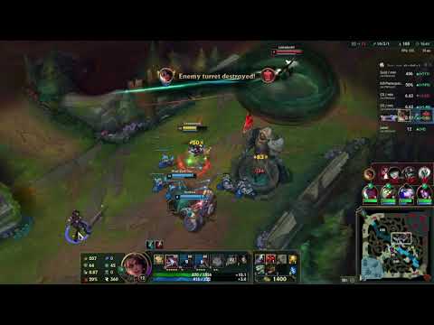This Ashe ult set up was so clean