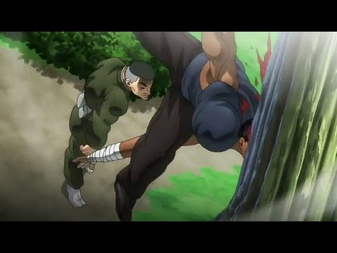 Mohammed Alai Jr Vs Goki Shibukawa Part 1&2 | Baki (2020) episode 9&10 モハメッドアライJr Vs渋川剛貴