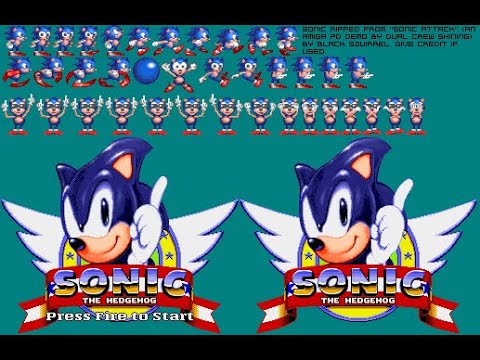 Can I port SONIC to the AMIGA from the Sega Megadrive ? Reassembler tries to prove its possible