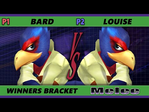 S@X 433 - Bard (Falco) Vs. Louise (Falco) Smash Melee - SSBM