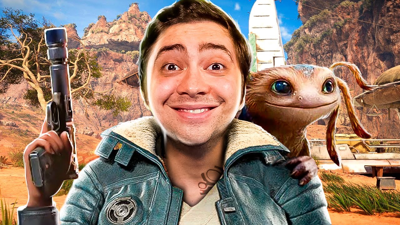 PERSEGUIDO NAS ESTRELAS! - STAR WARS: OUTLAWS - Parte 1