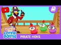 Growing With Lottie Dottie Pirate Hens