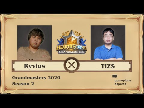 [RU] Ryvius vs TIZS | Grandmasters 2020 Season 2 (4 сентября 2020)