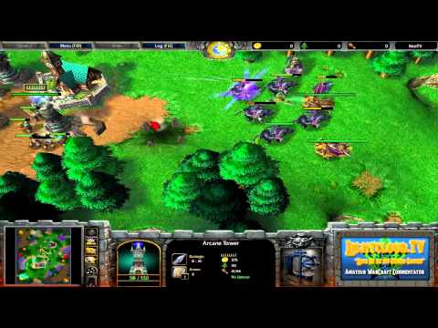 Infi (HU) VS TH000 (NE) - WC3 G3 - YSL RO8