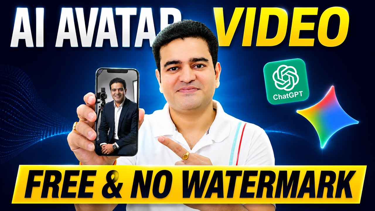 Create Your AI AVATAR and UGC Videos FREE | AI Clone Video Generator | #aiavatar #ugcvideo