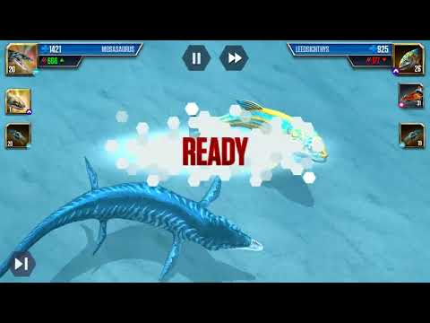 JURASSIC TOUR VIP  Ep 31 II Jurassic World The Game II Dinosaurs Game