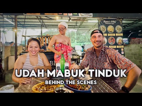 LAGU GAWAI 2025 - Behind The Scenes of filming "Udah Mabuk Tinduk"