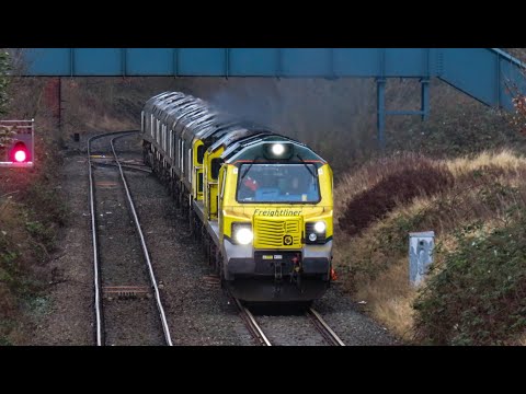 *MEGA* FL 70002 & 70017 & 66616 & 66605 & 66622 & 66613 & 66614 & 66615 on 0K98 on 16.01.21 - HD