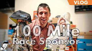 100 Mile Race Sponsor - Running VLOG 2/10/2026