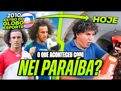 The new life of Nei Paraíba, the legend of Tiago Leifert's Globo Esporte!