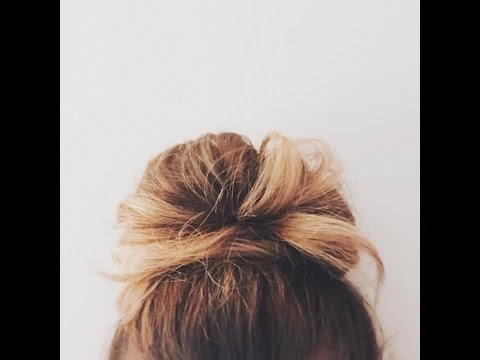 Easy Top Knot Tutorial