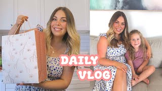 Daily vlog - party presents & period chat March 2025