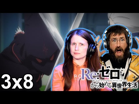 A Shocking Truth Revealed! Re:Zero Season 3 Episode 8 Reaction | AVR2