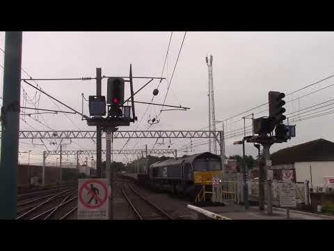 6C02 Crewe Basford Hall to Carlisle Yard