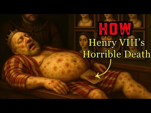 The Horrible and Painful Death of King Henry VIII - Terrifying Final Days of Tudor King Henry VIII