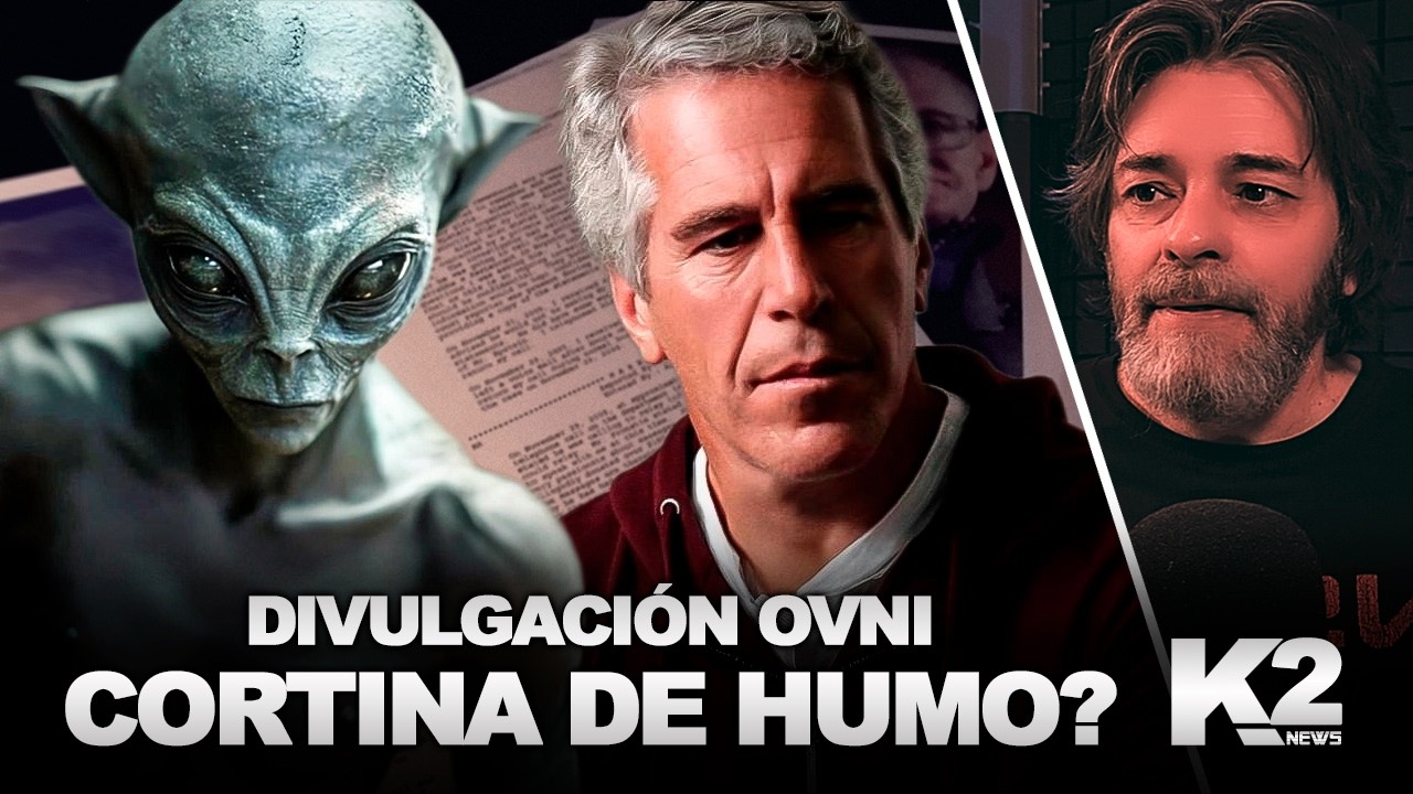 ¿Es la DIVULGACIÓN de OVNIs una CORTINA de HUMO?