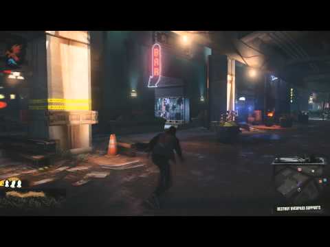 Infamous Second Son Gameplay Walkthrough Part 11 Let's Play Playthrough PS4