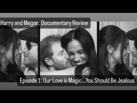 Episode 1: The Love Story They Tell Themselves #harryandmeghan #netflix #review