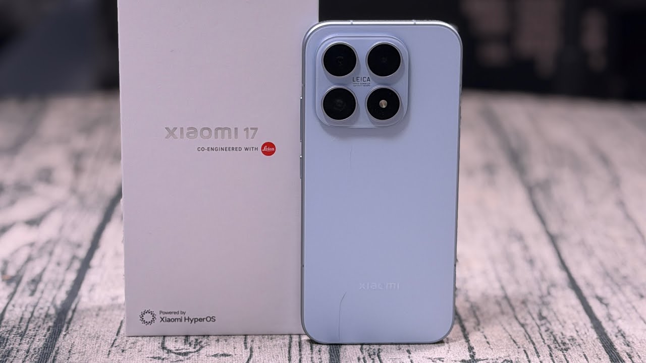 Xiaomi 17 Global Edition - The BEST Compact Android Phone 