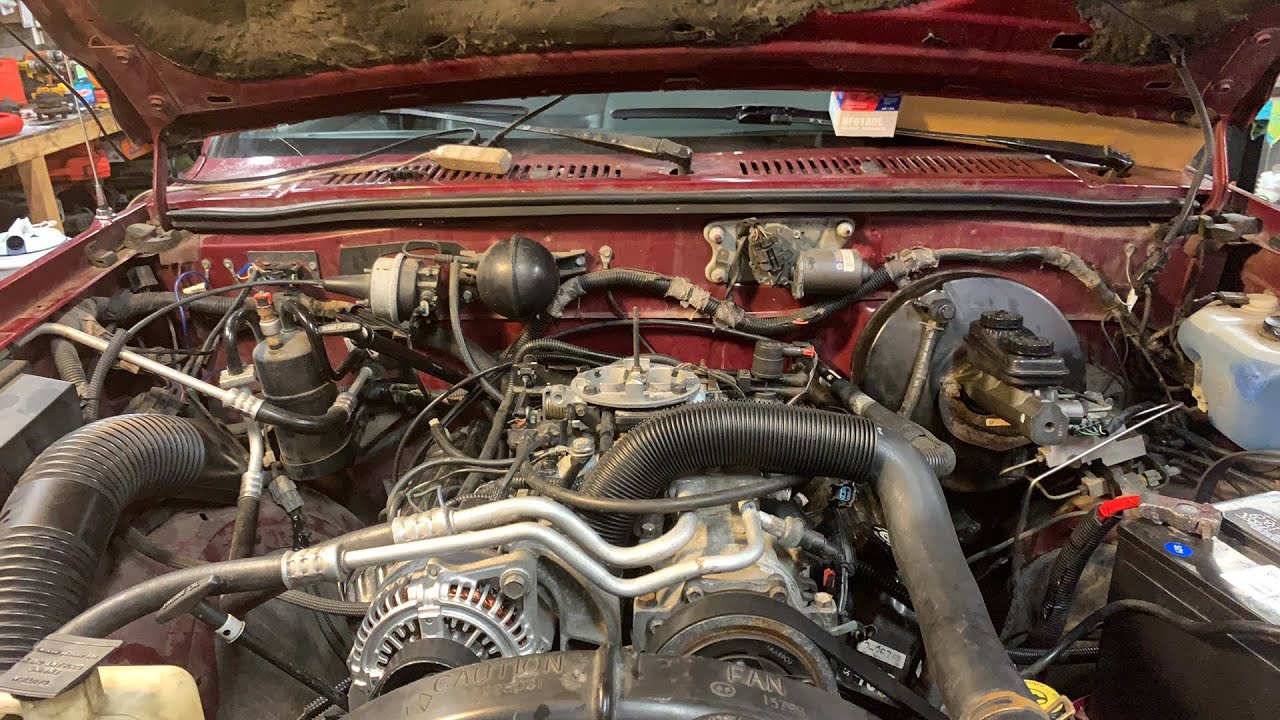 Live: Finishing The 1996 Dodge Dakota Then First Drive