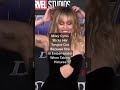 Miley Cyrus Sticks Tongue Out Because Embarassed