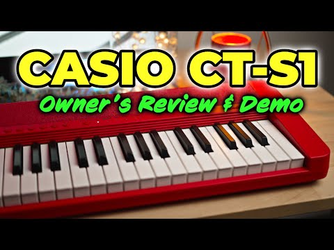 Casio CT-S1 - 1 Year Ownership Review & Update