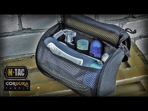 M-Tac несессер (сумка для туалетных принадлежностей) Black (черный) - фото 1 - id-p2058139670