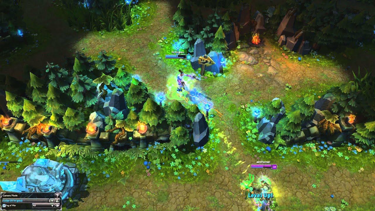 Liên Minh Huyền Thoại: gosu đã thoát chết như thế nào? :D