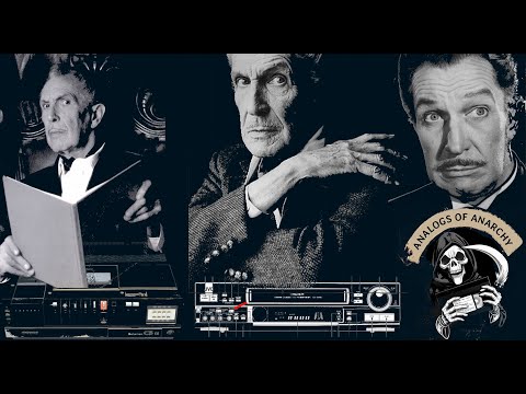 ABC Halloween Special w Vincent Price 1987 - Analogs Of Anarchy