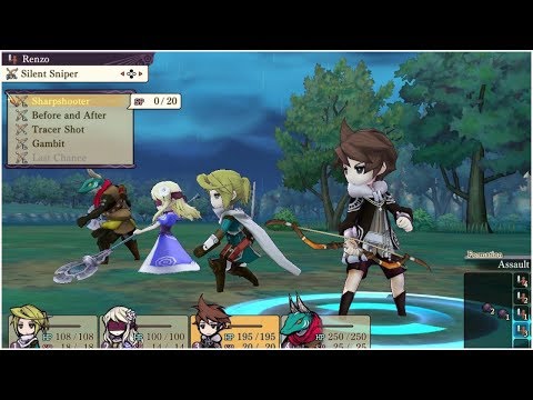 Nintendo Switch Review: The Alliance Alive HD Remastered