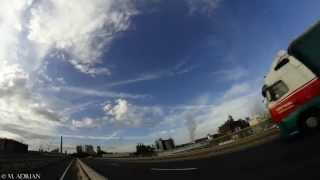 preview picture of video 'Wesseling - Godorf. Evonik Degussa GoPro HD Time lapse 19.09.2014'